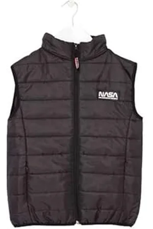 Nasa Herren Parka ohne Ärmel, , S