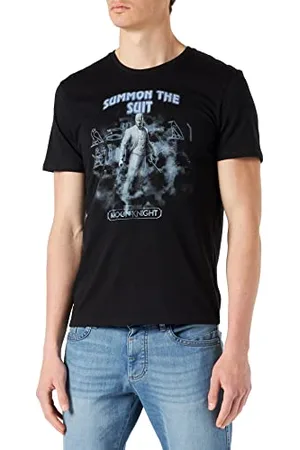 Marvel Herren Memooknts004 T-Shirt, , L