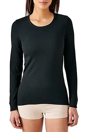 Damart Damen Tee Shirt Manches Longues. Thermounterwäsche-Oberteile, , 48 (Herstellergröße: X-Large)