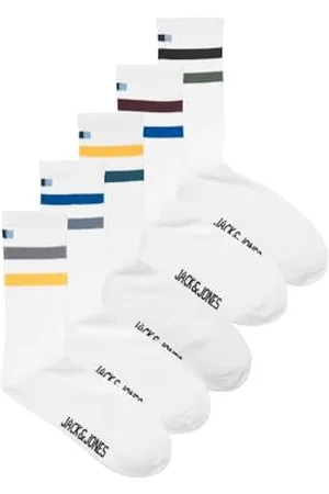 JACK & JONES JACBRADEY TENNIS SOCKS 5 PACK