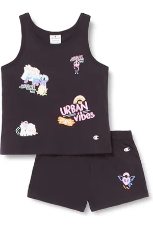 Champion Mädchen Legacy Summer Graffiti G-Graphic Tank & Shorts Komplett, , 3-4 Jahre