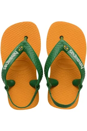 Havaianas Baby Brasil Logo II, Zehentrenner Unisex Baby, , 21 EU