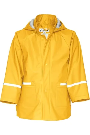 Playshoes Regenjacke Unisex Kinder Wind- und wasserdicht Regenmantel Regenbekleidung, , 74