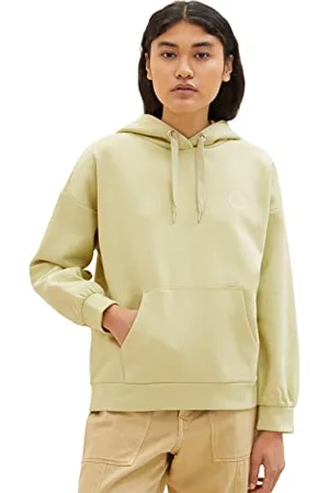TOM TAILOR Damen Basic Hoodie, , XL