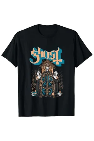 Ghost – Throne Front/Back T-Shirt