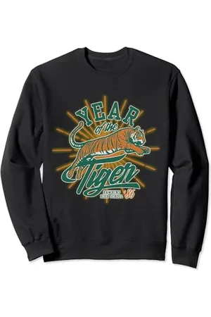 Stranger Things Fan-Memorabilien von Hawkins High Tigers 1986 Sweatshirt