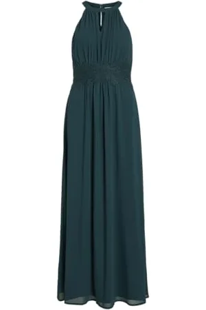 VILA VIMILINA Halterneck Maxi Dress/SU - NOOS