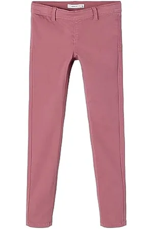 NAME IT Mädchen Leggings aus Bio-Baumwolle 158
