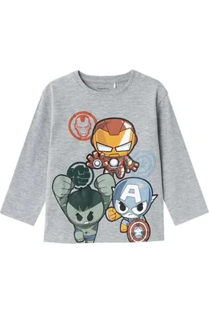 NAME IT Nmmanan Marvel Ls Nreg Top Mar