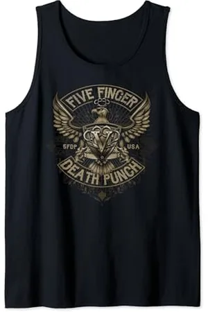 Five Finger Death Punch 5FDP - USA Eagle Tank Top