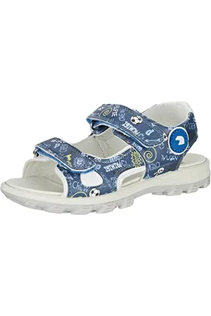Primigi Herren Rafting Durchgängies Plateau Sandalen, AVIO-Bianco, 38 EU