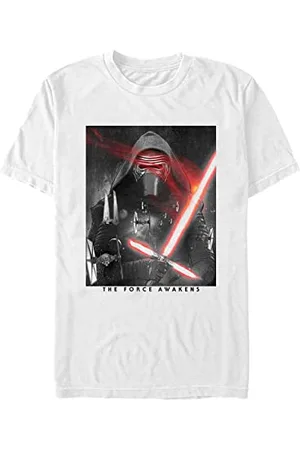 STAR WARS Unisex Flare Organic Short Sleeve T-Shirt, , XXL