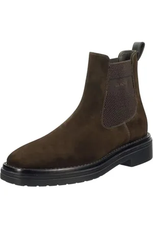 GANT Herren BOGGAR Chelsea-Stiefel, , 45 EU