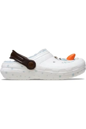 Crocs Frozen Olaf Lined Classic Clog T, Kids, Multi