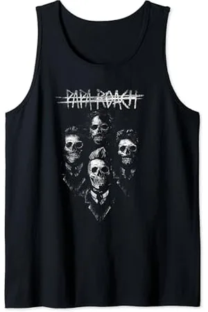 Papa Roach Official Merchandise - I Need Help Portrait Tank Top