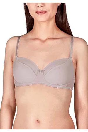 HUBER Damen Body Essentials Bügel-BH, , 80D(Herstellergröße: 80 D)