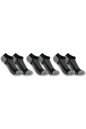 Carhartt Herren Force Midweight Low Cut 3 Pack Socken, , X-Large