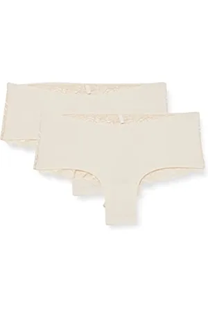 ONLY ONLCHLOE LACE S.Skin Brief 2-Pack CLR