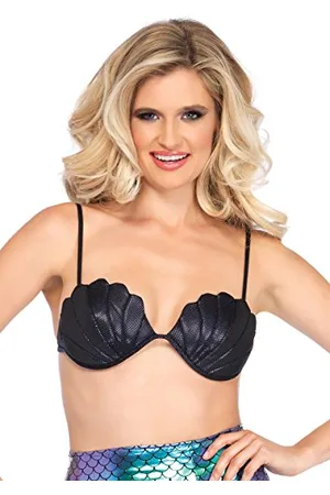 Leg Avenue A2812 - Meerjungfrau Bikini Top in Muschelform, Damen, , Mittel
