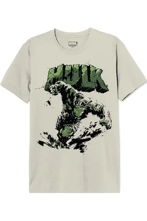 Marvel Herren Mehulkcts080 T-Shirt, , L
