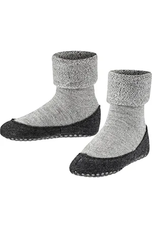 Falke Unisex Kinder Stoppersocken Cosyshoe Minis K Hp Wolle rutschhemmende Noppen 1 Paar, , 25/26 EU
