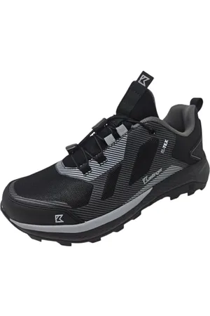 KASTINGER Unisex LH-LENGTAL Low KTX Wanderschuhe, Jet Black/Ultimate Grey, 40 EU