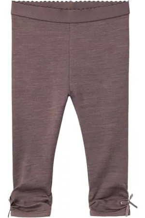 NAME IT Baby - Mädchen Nbfwupsus Wool/Cot Leggings, , 80 EU