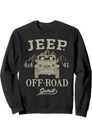 Jeep 4x4 Geländewagen Spirit Sweatshirt