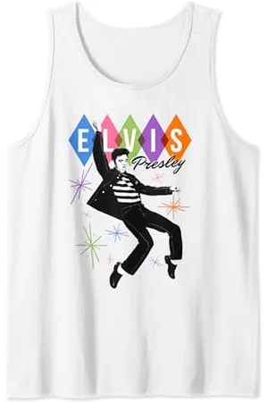 Elvis Presley Official Dancing Star Tank Top