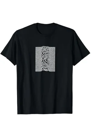 Joy Unknown Pleasures Empty Track Back T-Shirt