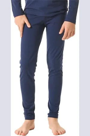 Schiesser Unisex Unterhose lang-Thermo Unterwäsche, , 98
