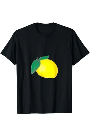 Fruit Of The Loom Zitrone T-Shirt