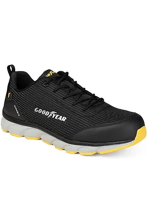 Goodyear Herren Gyshu1667 Sicherheitsschuhe, Black Yellow, 46 EU