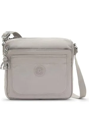 Kipling Sebastian Kleine Umhängetasche, (Grau)