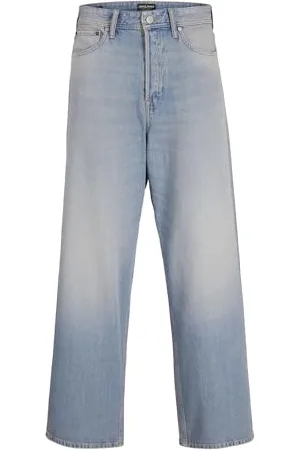 JACK & JONES Herren Jjiron Jjoriginal Mf 328 Styd Ln Jeans, , 30W / 34L