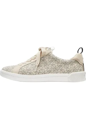 Kate Spade Frauen Spade Blume Schnürung Sneaker, Multicolour, 4 UK