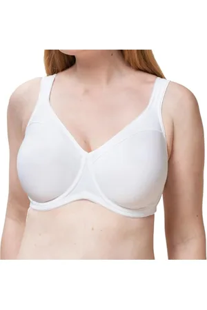 Triumph Modern Soft & Cotton W01 - Minimizer-BH (75D White)