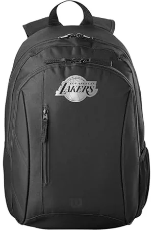 Wilson Rucksack NBA Team, Geeignet für 1 Basketball in offizieller Größe, Team-Logo in Silber, Polyester
