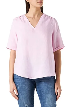 Seidensticker Damen 132555-42 Bluse, Pink, 38