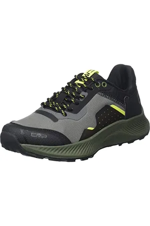 CMP Herren MERKURY Lifestyle Shoes Sportschuhe, Grün (Militare), 44 EU
