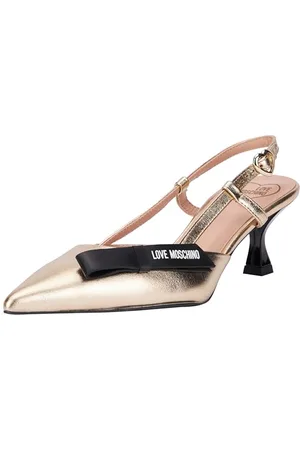 Moschino Sandalen mit Absatz Damen 39 EU