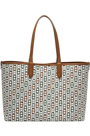 Fossil Damen-Shopper Williamson beschichtet PVC Textil, ZB1867998