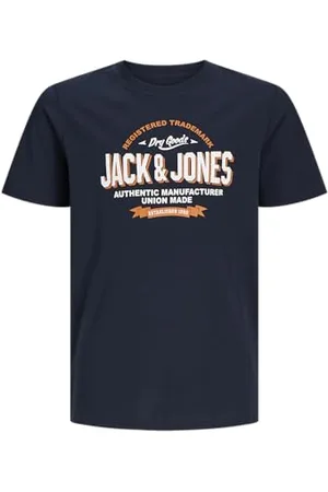JACK & JONES Jungen T-Shirt JJELOGO Tee SS O-Neck 2 COL S NOOS JNR, ,140