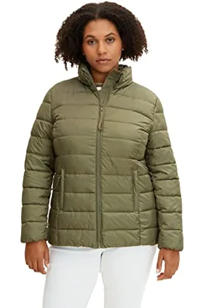 TOM TAILOR Damen Plussize Lightweight Daunenjacke 1033674, , 44
