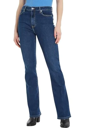 Tommy Hilfiger Damen Jeans Kai Bootcut, Blau (Kai), 26W/34L