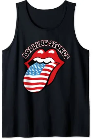 The Rolling Stones USA Zunge Tank Top