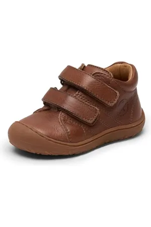 Bisgaard Kinder Klettschuhe/Halbschuhe HALE V Braun Glattleder, Größe:24, Farbauswahl:braun