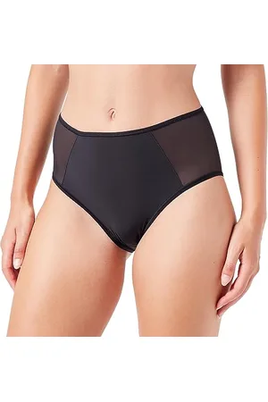 Sloggi Damen Soft Adapt High Waist, Black, M