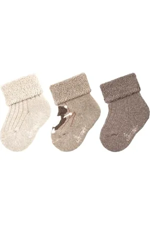 Sterntaler Unisex Baby Socken 3er Biber, , 14 EU