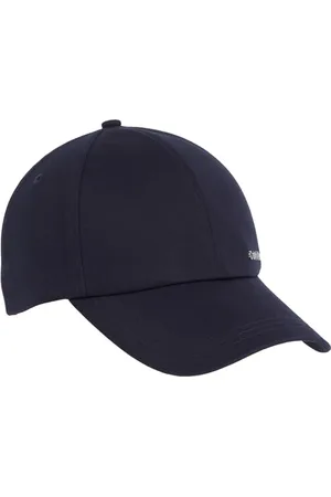 Calvin Klein Herren Cap Metal Lettering Basecap, Blau (Ck Navy), Onesize
